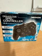 Draadloze Controller Medion ( PC / Laptop / PS1 / PS2 / Xbox, Ophalen of Verzenden, Zo goed als nieuw