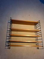 Tomado Wandrek Teak - Design - A. Dekker - bieden 5 plank, Ophalen of Verzenden, Gebruikt