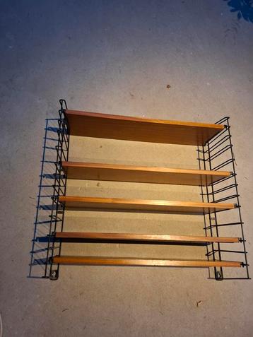 Tomado Wandrek Teak - Design - A. Dekker - bieden 5 plank beschikbaar voor biedingen