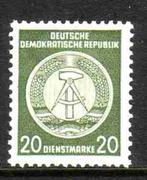 DDR 1957 37a Dienst 20p, Postfris, Ophalen of Verzenden, DDR, Postfris