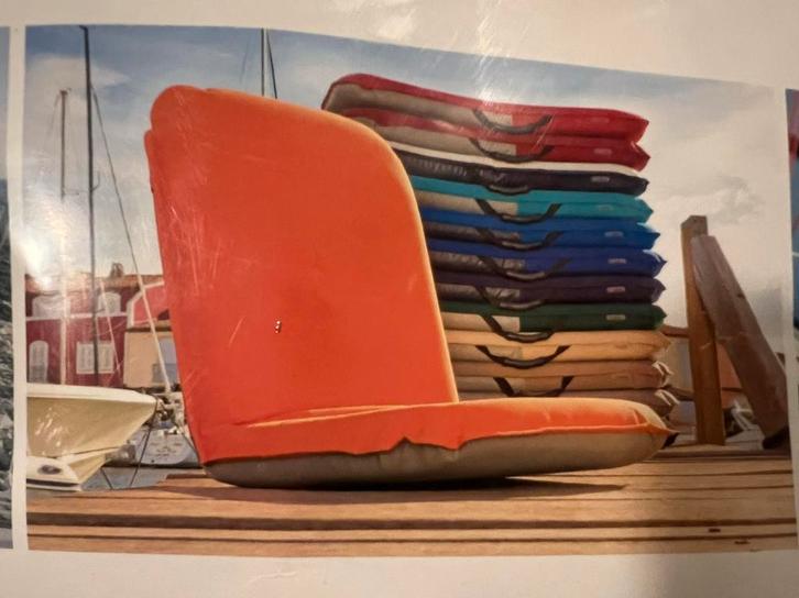Comfort seat stoel kleur captains blue, Watersport en Boten, Bootonderdelen, Zo goed als nieuw, Overige typen, Zeilboot of Motorboot