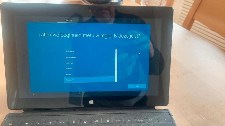 Microsoft Surface Windows 8 pro, Computers en Software, Windows Tablets, Ophalen of Verzenden