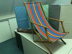 Strandstoel, Ophalen, Gebruikt, Campingstoel