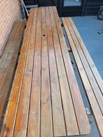 Houten Picknicktafel - Rechthoekig, Ophalen, Zo goed als nieuw, Rechthoekig, Hout
