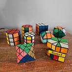 Rubiks cube Collectie vintage zeldzaam, Ophalen of Verzenden, Minder dan 500 stukjes, Gebruikt