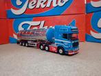 Scania R tankoplegger Pedersen Tekno, Ophalen of Verzenden, Nieuw, Bus of Vrachtwagen, Tekno