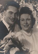 trouw foto  -  13 op 18  cm, Verzenden, Voor 1940, Zo goed als nieuw, Overige onderwerpen