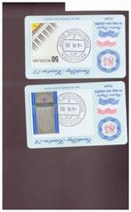 Nederland eerste dag kaartjes nr 75/76  scan 00276, Verzenden, Na 1940, Gestempeld
