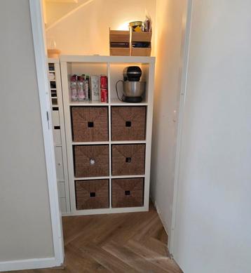 Kallax kast wit 2x4 vakken  beschikbaar voor biedingen