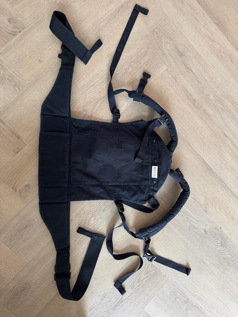 Draagzak Beco, Kinderen en Baby's, Babydragers en Draagdoeken, Gebruikt, Draagzak, Rug, Overige merken, Ophalen