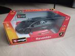 Bburago Lamborghini Reventon 1:18, Ophalen of Verzenden, Zo goed als nieuw, Auto, Bburago