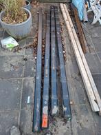 Betonnen palen voor schutting 4x., Tuin en Terras, Ophalen, Overige materialen, Minder dan 3 meter, 2 meter of meer