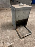 Automatische Kippenvoerbak, Dieren en Toebehoren, Ophalen of Verzenden, Gebruikt, Drinken en Voederen