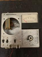 Microampère meter µA meter Motorola, Doe-het-zelf en Verbouw, Meetapparatuur, Ophalen of Verzenden, Gebruikt, Elektriciteit
