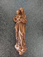 Mariabeeld met kind voor aan de muur, Ophalen of Verzenden