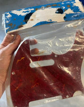 Pickguard / for fender telecaster 80s beschikbaar voor biedingen