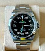 Rolex Air king, Sieraden, Tassen en Uiterlijk, Activity trackers, Ophalen of Verzenden, Waterdicht, Nieuw, Zilver