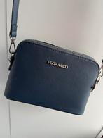 Flora & Co schouder/crossbody tas blauw, Ophalen of Verzenden, Zo goed als nieuw, Blauw, Overige merken