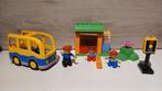 Duplo 10528 Schoolbus, Kinderen en Baby's, Speelgoed | Duplo en Lego, Ophalen of Verzenden, Zo goed als nieuw, Complete set, Duplo
