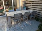 Rough-X tafel en stoelen, Ophalen, Teakhout, Stoel, Tuinset