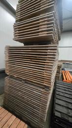 Fijnbezaagd Douglas hout - 90x130x180cm, Gebruikt, Ophalen of Verzenden, Plank, 50 mm of meer