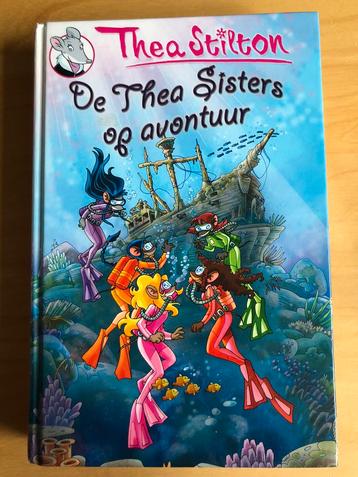 Thea Stilton - De Thea Sisters op avontuur beschikbaar voor biedingen