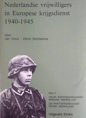 Etnika Boekenreeks Nederlandse Vrijwilligers 1940-1945 Compl, Ophalen of Verzenden, Tweede Wereldoorlog, Zo goed als nieuw, Landmacht