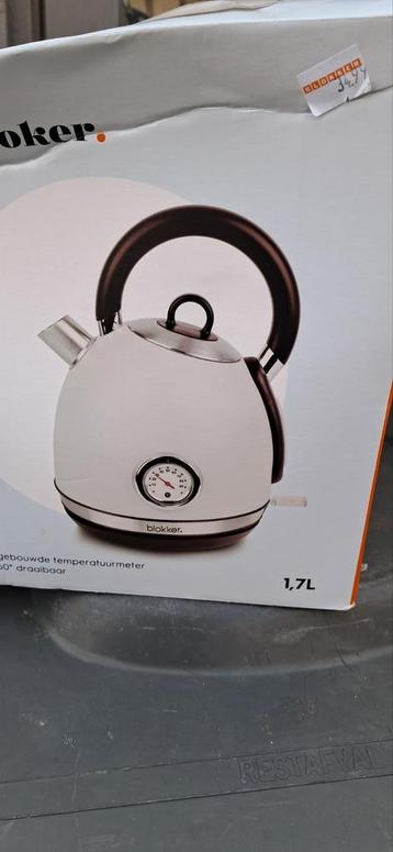 Waterkoker fluitketel model. beschikbaar voor biedingen
