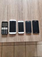 5 Gsm.s tekoop, Telecommunicatie, Mobiele telefoons | Samsung, Zo goed als nieuw, Ophalen, 16 GB