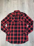 DIESEL jongens houthakkers ruit kerst blouse overhemd mt 176, Kinderen en Baby's, Kinderkleding | Maat 176, Diesel, Overhemd of Blouse