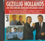 Gezellig Hollands Deel 3, Verzenden, Levenslied of Smartlap