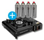 Draagbaar Gasfornuis met Gaspatronen - Nieuw, Ophalen of Verzenden, Nieuw