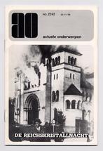 De Reichskristallnacht - Joden - Nazi's - Wereldoorlog II, 20e eeuw of later, R. de Graaf, Europa, Nieuw