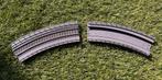 Märklin HO C-rails “gebogen oprit”, Wisselstroom, Gebruikt, Rails, Ophalen of Verzenden