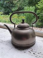 Antieke tinnen thee pot, Ophalen of Verzenden