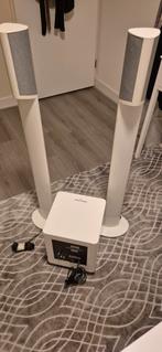 Harman Kardon HKTS210 luidsprekerset, Audio, Tv en Foto, Gebruikt, 60 tot 120 watt, Complete surroundset, Ophalen