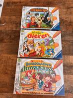 3x Tiptoi - NIEUW!, Ophalen of Verzenden, Nieuw, Taal en Lezen, Met geluid