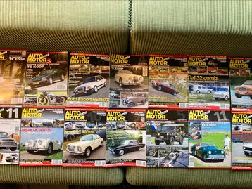 14 Auto Motor Klassiek tijdschriften 