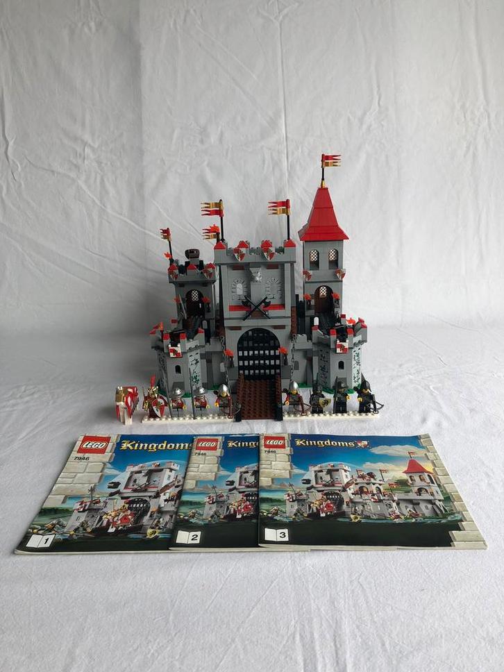Castle Lego 7946 - King’s Castle - K17, Kinderen en Baby's, Speelgoed | Duplo en Lego, Zo goed als nieuw, Lego, Complete set, Ophalen of Verzenden