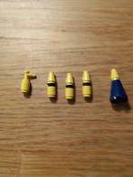 lego gelijmde stenen, Ophalen of Verzenden, Gebruikt, Losse stenen, Lego