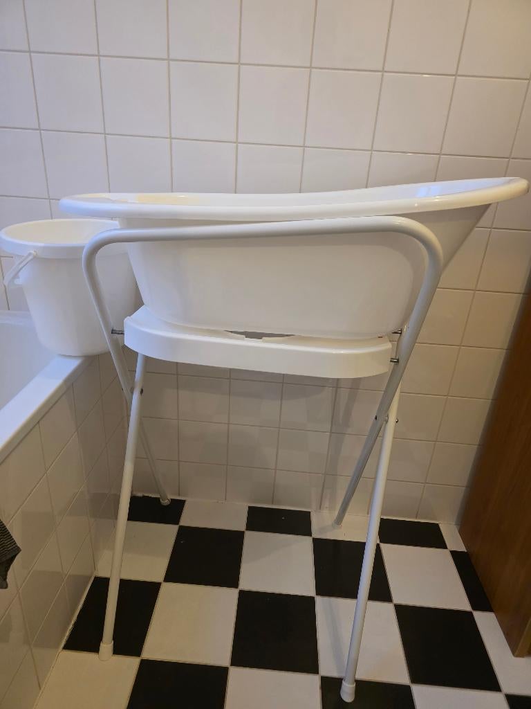 Babybad Hema, Kinderen en Baby's, Badjes en Verzorging, Ophalen, Zo goed als nieuw, Badje, Hema