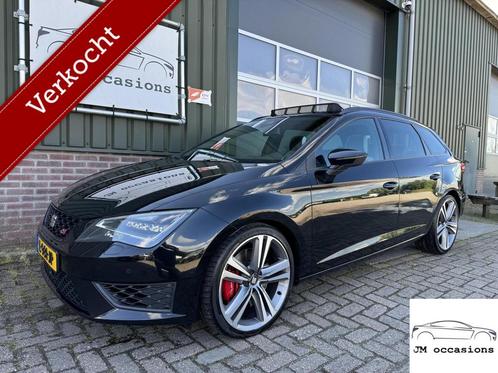 Seat Leon ST 2.0 TSI Cupra DSG 280|Pano|Camera|CarPlay|PDC|, Auto's, Seat, Bedrijf, Leon, ABS, Achteruitrijcamera, Adaptive Cruise Control