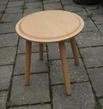 Jon Karlsson for Ikea krukje bijzettafel hout beuk beige, Ophalen of Verzenden, Gebruikt, Hout
