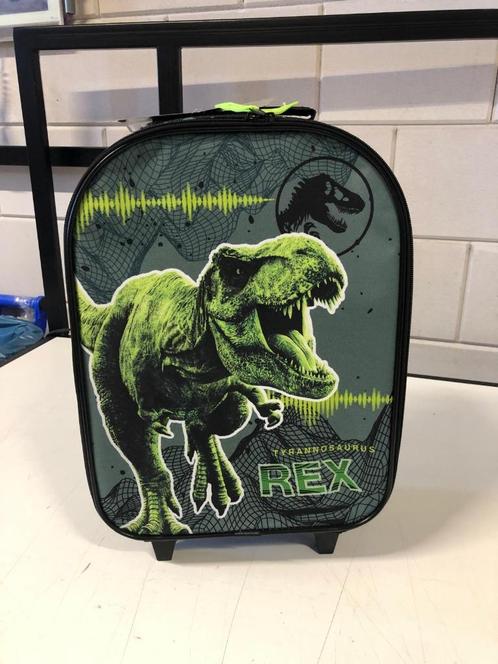 Disney Trolley koffer Jurassic World koffer #3 , Sieraden, Tassen en Uiterlijk, Koffers, Nieuw, Hard kunststof, Minder dan 50 cm