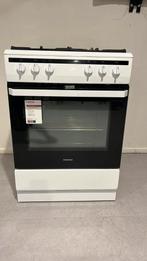 Gasfornuis oven combi, Ophalen, 4 kookzones, Zo goed als nieuw, Gas