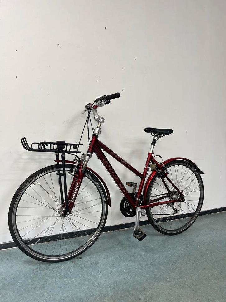 Nishiki Sportieve Tourfiets, Fietsen en Brommers, Fietsen | Dames | Damesfietsen, Gebruikt, Overige merken, Versnellingen, Ophalen of Verzenden