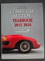 Classic Car Auction Yearbook 2015-2016 / Orsi / Historica, Ophalen of Verzenden, Zo goed als nieuw, Algemeen