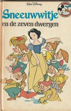 Sneeuwwitje en de Zeven Dwergen Walt Disney jaren 70 boekje, Ophalen of Verzenden, Gelezen, Sprookjes