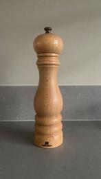 Pepermolen Peugeot naturel hout in perfecte staat., Huis en Inrichting, Keuken | Keukenbenodigdheden, Ophalen of Verzenden, Zo goed als nieuw