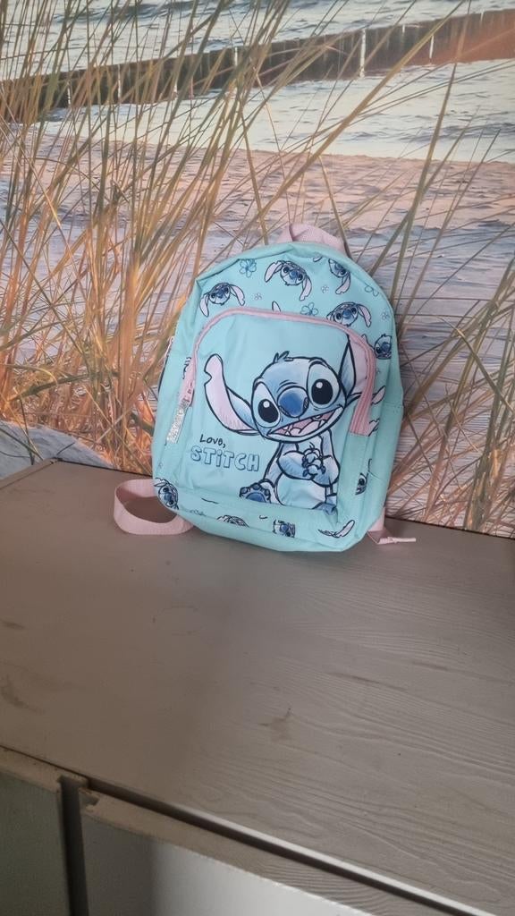 Mini Rugzak Stitch voor Kinderen, Kinderen en Baby's, Kindermode-accessoires, Ophalen of Verzenden, Zo goed als nieuw, Stitch